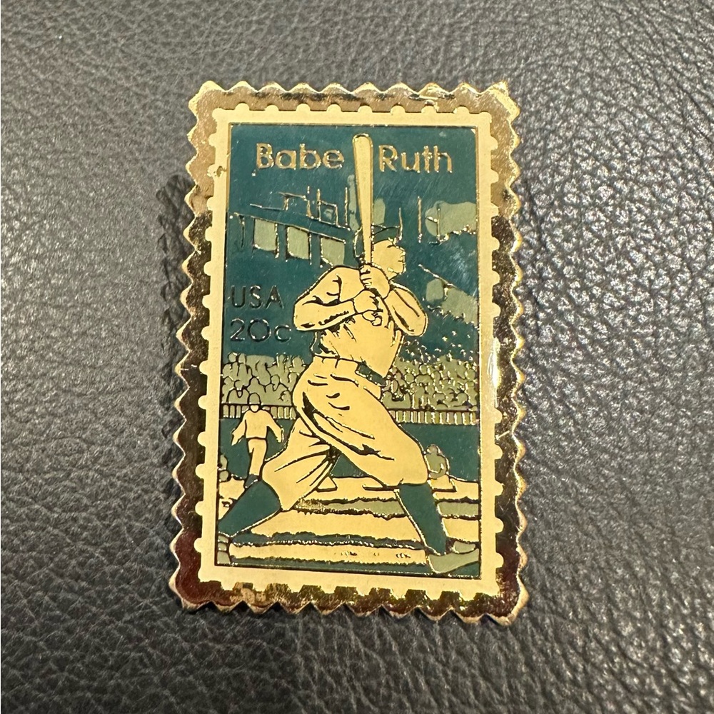 Babe Ruth Pin